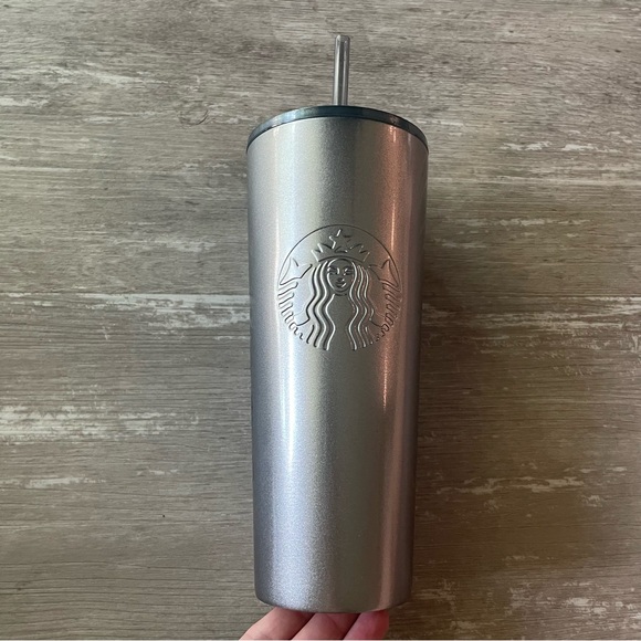 NWT Disney Parks Epcot Tumbler Cup Starbucks Figment Olaf Park Icons WDW *read* - Picture 4 of 9